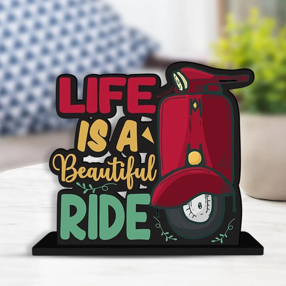 Premium Wooden Craft Decor