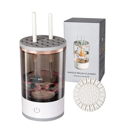 Automatic Makeup Brush Washer Fast & Hands-Free