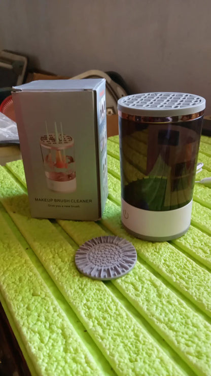 Automatic Makeup Brush Washer Fast & Hands-Free