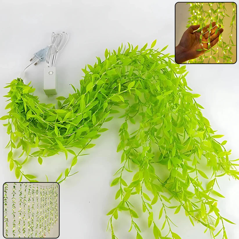 Decorative LED Leaf String Light