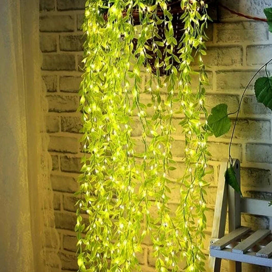 Decorative LED Leaf String Light