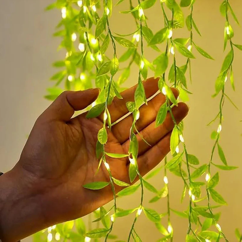 Decorative LED Leaf String Light