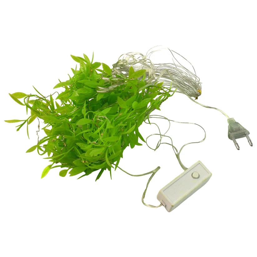 Decorative LED Leaf String Light