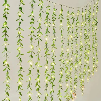 Decorative LED Leaf String Light