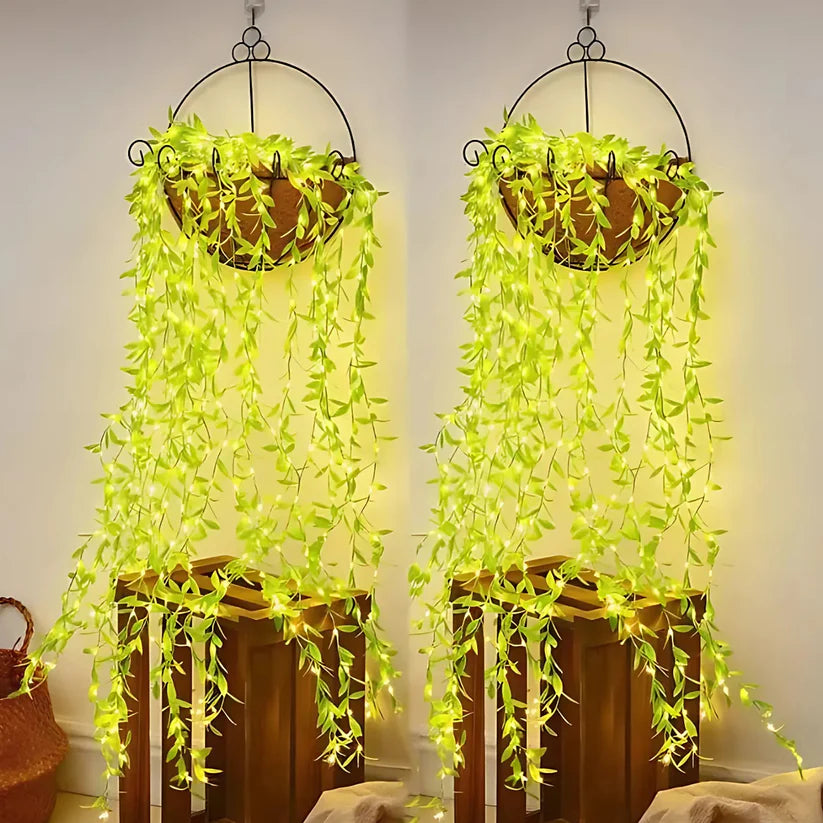 Decorative LED Leaf String Light