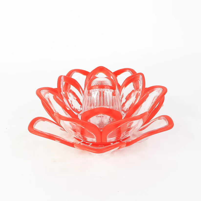 Decorative Lotus Shaped LED Candle Light