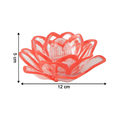 Decorative Lotus Shaped LED Candle Light
