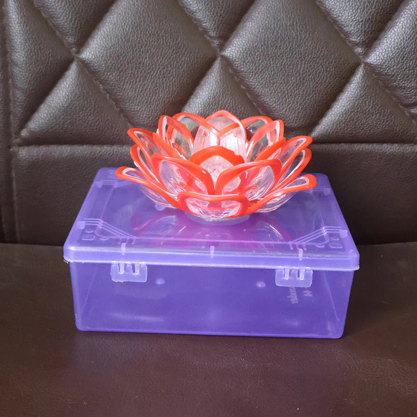 Decorative Lotus Shaped LED Candle Light