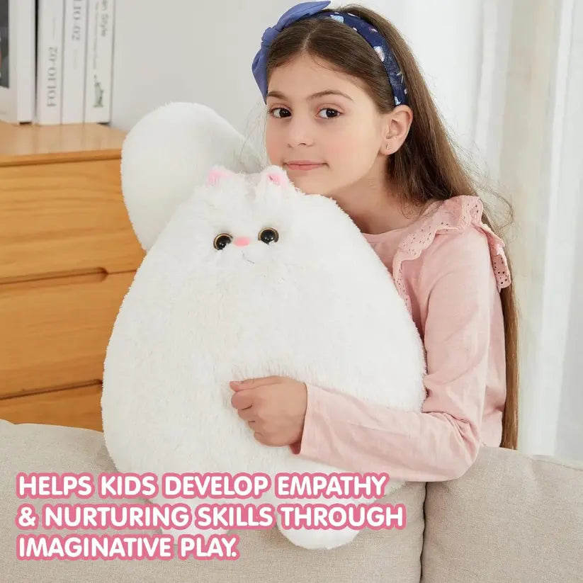 Giant Fluffy Persian Cat Plush Toy
