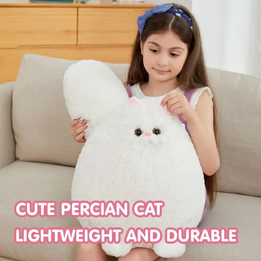Giant Fluffy Persian Cat Plush Toy