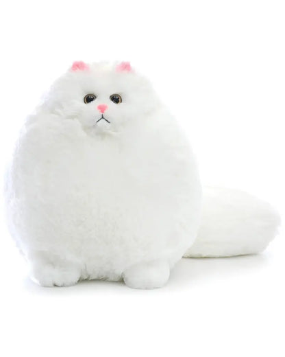 Giant Fluffy Persian Cat Plush Toy