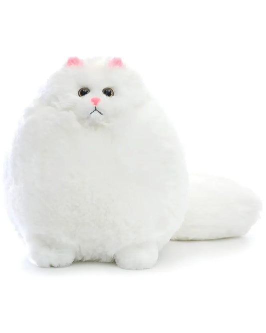 Giant Fluffy Persian Cat Plush Toy