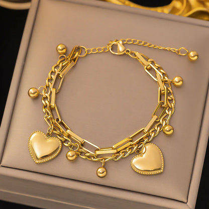 Hearts All Over Bracelet For Women