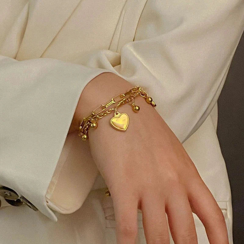 Hearts All Over Bracelet For Women