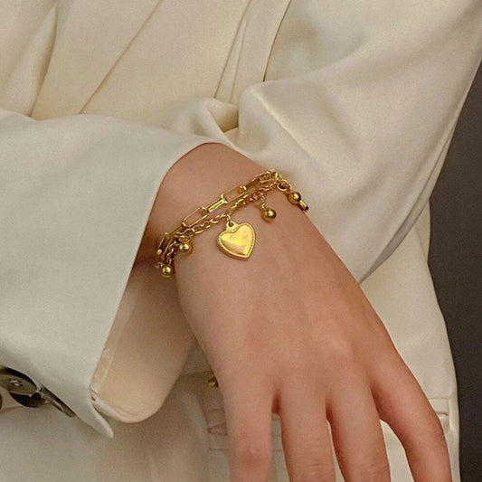 Hearts All Over Bracelet For Women