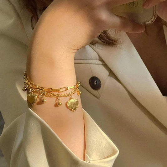 Hearts All Over Bracelet For Women
