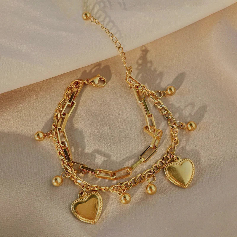 Hearts All Over Bracelet For Women