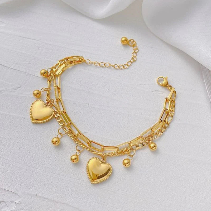 Hearts All Over Bracelet For Women