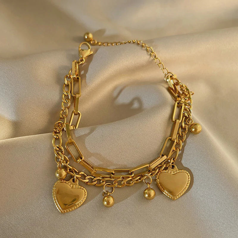 Hearts All Over Bracelet For Women