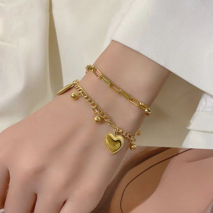 Hearts All Over Bracelet For Women