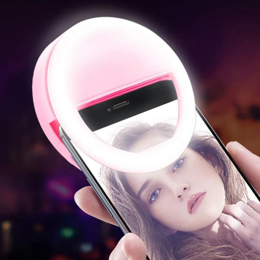 Phone Selfie Ring Light
