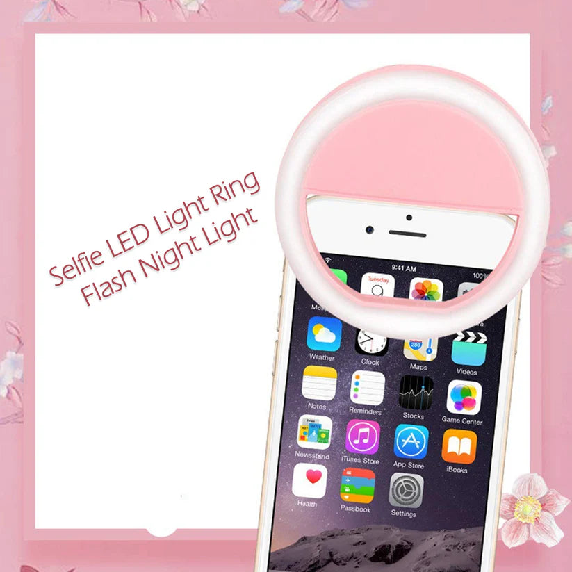 Phone Selfie Ring Light