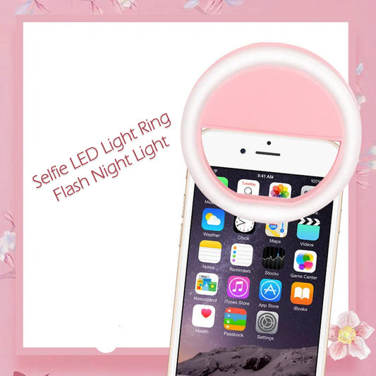Phone Selfie Ring Light