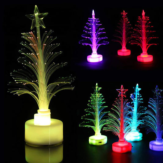 Tree LED Colorful Candle Light – 1 Pc