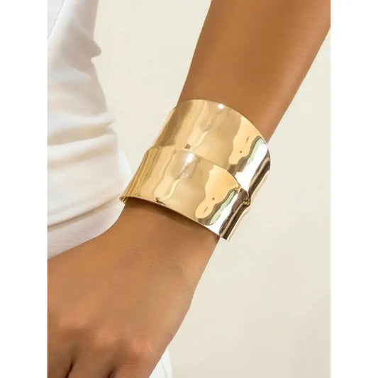 Gold Plated Cuff Bracelet