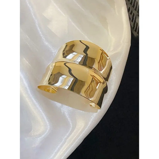 Gold Plated Cuff Bracelet