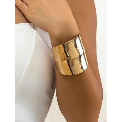Gold Plated Cuff Bracelet