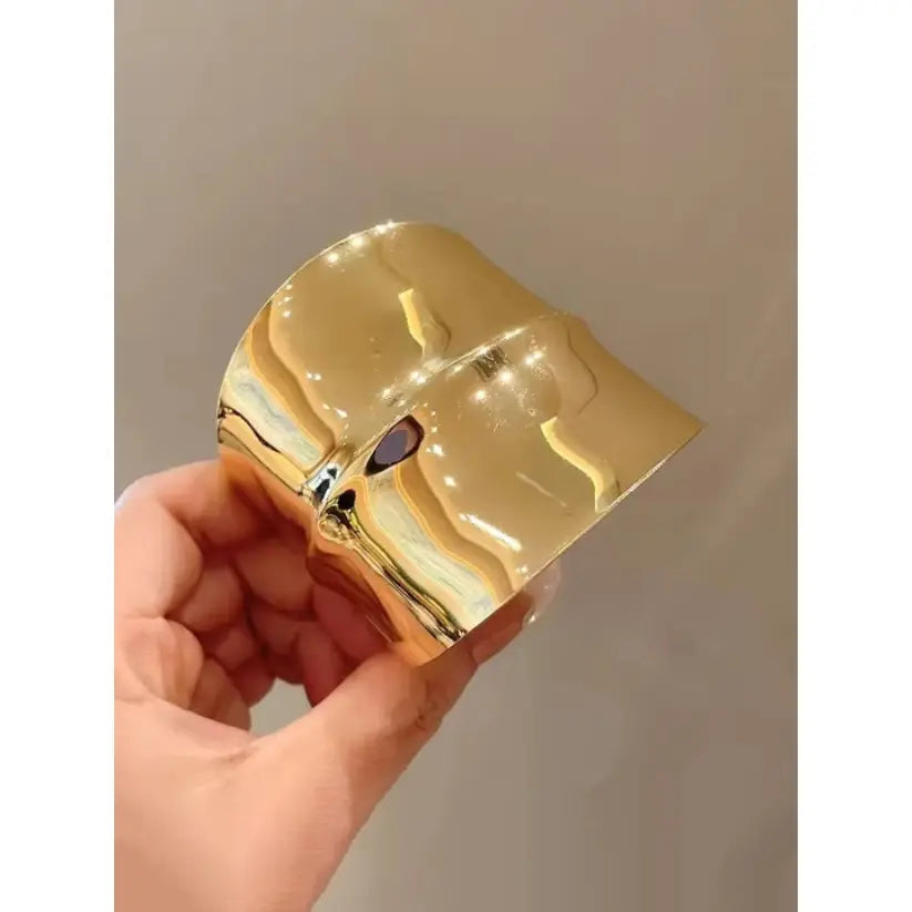 Gold Plated Cuff Bracelet