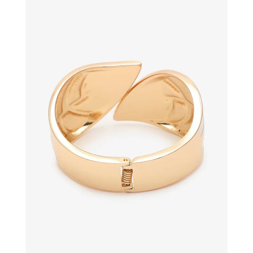White Leaf Bracelet for Women