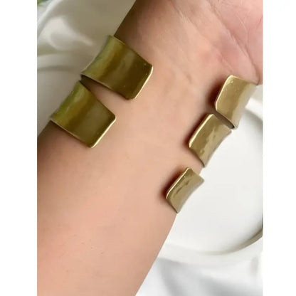 Antique Tribal Cuff Bracelet