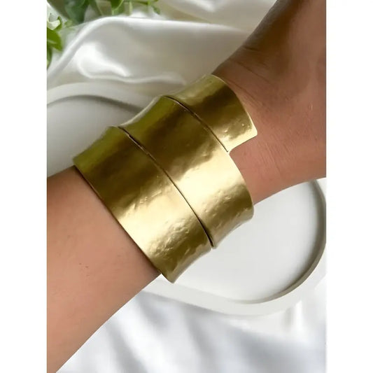Antique Tribal Cuff Bracelet