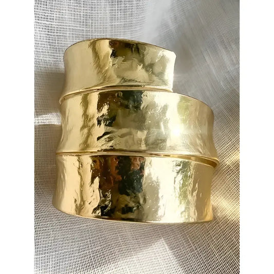Antique Tribal Cuff Bracelet