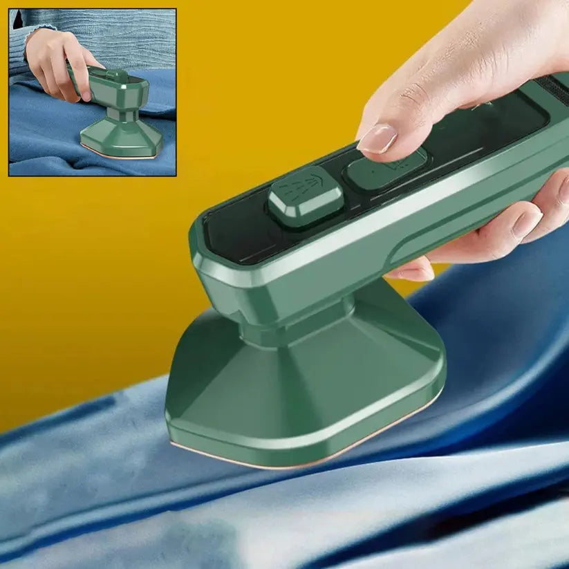 2-in-1 Mini Steamer & Iron