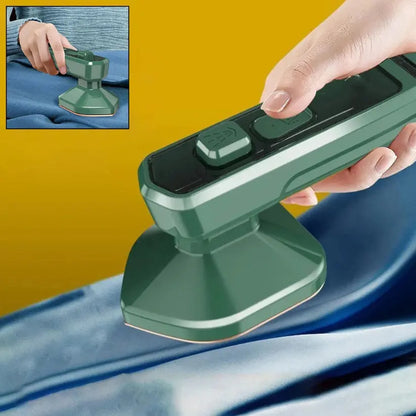 2-in-1 Mini Steamer & Iron