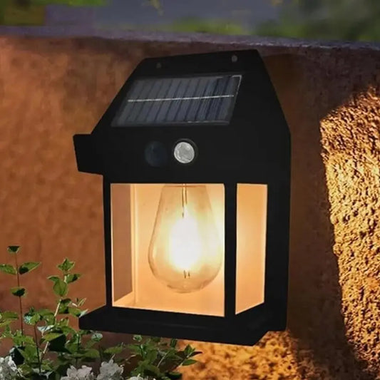 Wireless Solar Motion Wall Light – 3 Modes