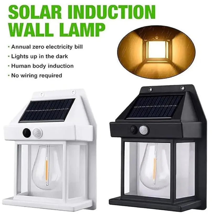 Wireless Solar Motion Wall Light – 3 Modes