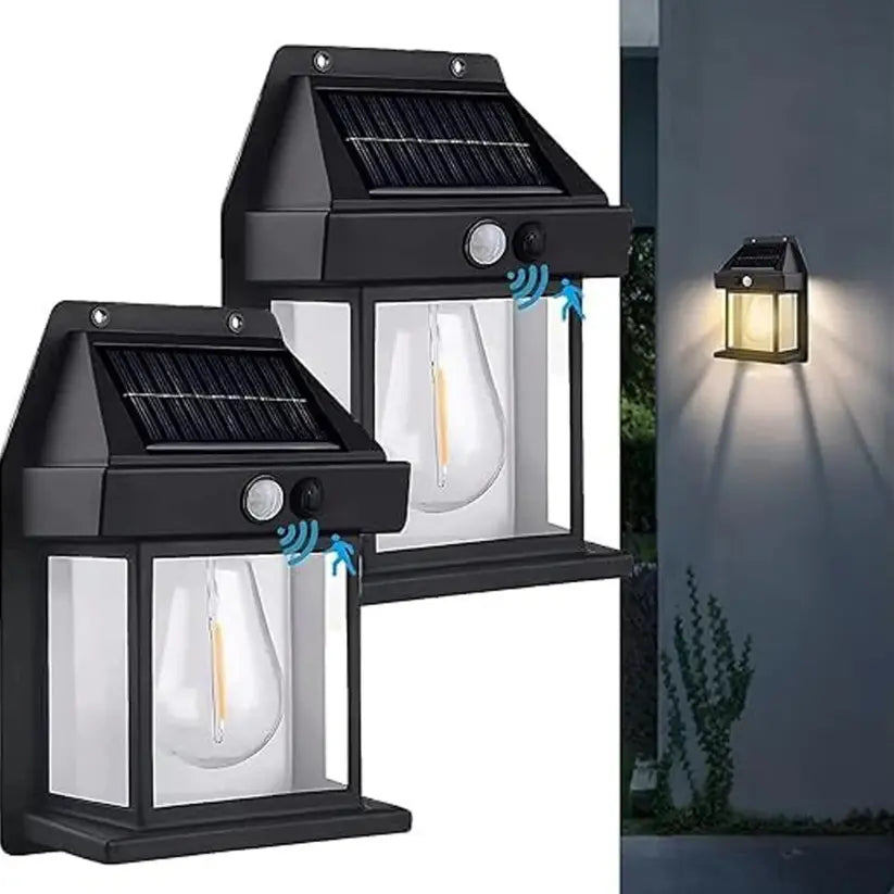 Wireless Solar Motion Wall Light – 3 Modes