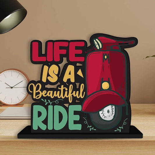 Premium Wooden Craft Decor