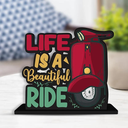 Premium Wooden Craft Decor