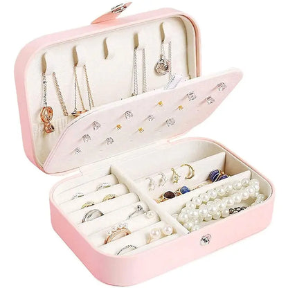 Travel Jewelry Organizer Box