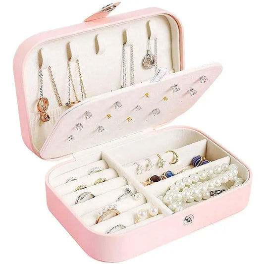 Travel Jewelry Organizer Box